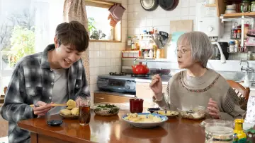 Zasłona do serialu "しあわせは食べて寝て待て" #1480162