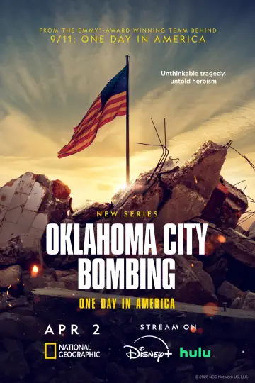 Plakat do serialu "Zamach w Oklahoma City: dzień z życia Ameryki" #1605592