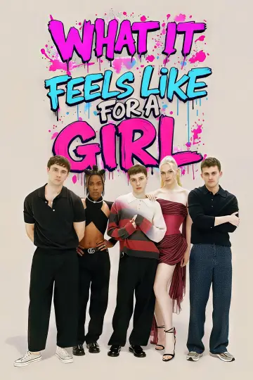 Plakat к сериалу "What It Feels Like for a Girl" #1500768