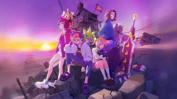 Zasłona к сериалу "DIGIMON BEATBREAK" #1223310