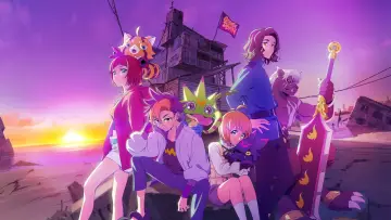 Zasłona к сериалу "DIGIMON BEATBREAK" #1223311
