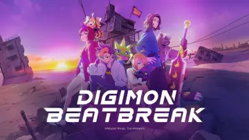Zasłona к сериалу "DIGIMON BEATBREAK" #1223312