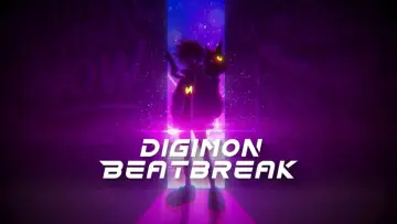 Zasłona к сериалу "DIGIMON BEATBREAK" #1223313