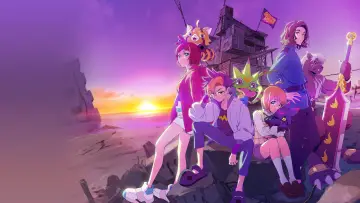 Zasłona к сериалу "DIGIMON BEATBREAK" #1223314