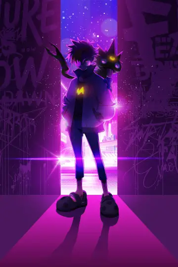 Plakat к сериалу "DIGIMON BEATBREAK" #1223324
