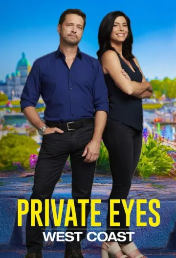 Private Eyes West Coast plakat
