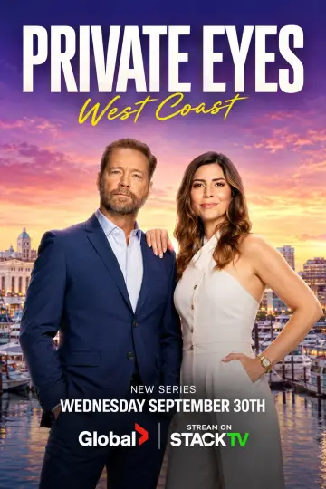Plakat do serialu "Private Eyes West Coast" #1819059