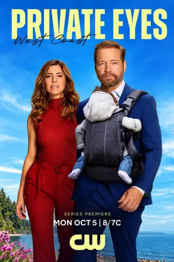 Plakat do serialu "Private Eyes West Coast" #1819060