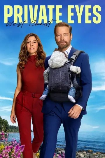 Plakat do serialu "Private Eyes West Coast" #1819061