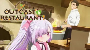 Zasłona к сериалу "Tsuihousha Shokudou e Youkoso!" #1439159