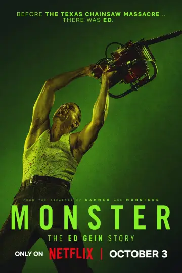 Plakat к сериалу "Potwór: Historia Eda Geina" #1307012