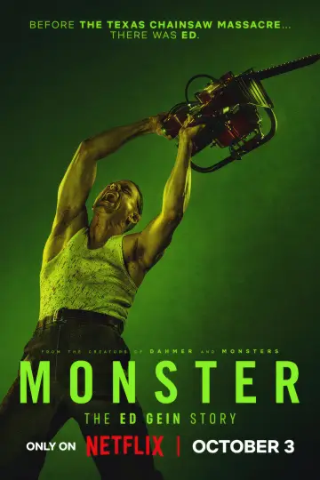 Plakat к сериалу "Potwór: Historia Eda Geina" #1307020