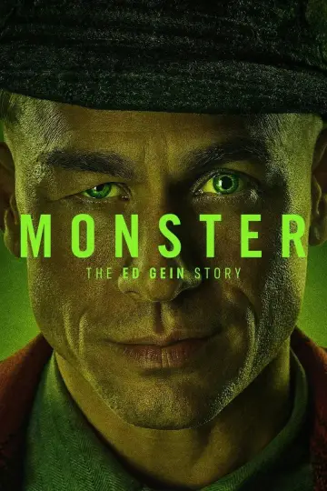Plakat к сериалу "Potwór: Historia Eda Geina" #1307023
