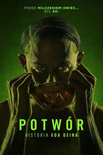 Plakat к сериалу "Potwór: Historia Eda Geina" #1307026