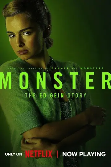 Plakat к сериалу "Potwór: Historia Eda Geina" #1307027