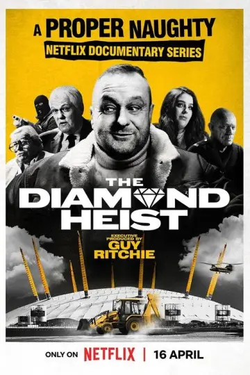 Plakat do serialu "Diamentowy skok" #1488439