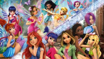 Zasłona do serialu "Klub Winx: Magia powraca" #1224468