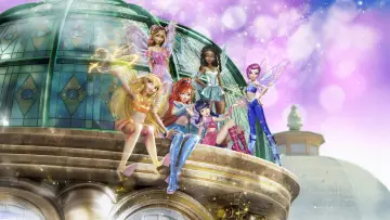 Zasłona do serialu "Klub Winx: Magia powraca" #1224473