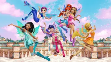Zasłona do serialu "Klub Winx: Magia powraca" #1224474