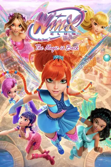 Plakat do serialu "Klub Winx: Magia powraca" #1224483