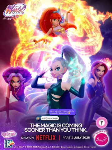 Plakat do serialu "Klub Winx: Magia powraca" #1224485