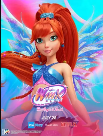 Plakat do serialu "Klub Winx: Magia powraca" #1224486