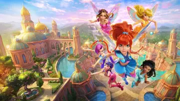 Zasłona do serialu "Klub Winx: Magia powraca" #1588724