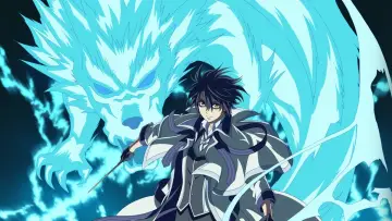 Zasłona do serialu "味方が弱すぎて補助魔法に徹していた宮廷魔法師、追放されて最強を目指す" #1552819