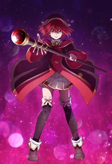 Plakat do serialu "味方が弱すぎて補助魔法に徹していた宮廷魔法師、追放されて最強を目指す" #1552829
