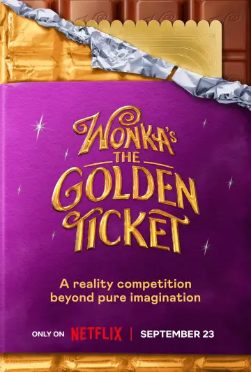 Plakat do serialu "Wonka: Złoty los" #1667302