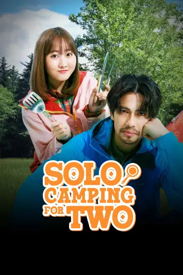 Solo camping we dwoje plakat