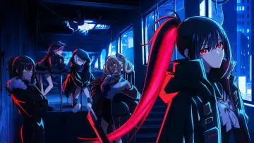 Zasłona do serialu "魔法少女リリカルなのは EXCEEDS Gun Blaze Vengeance" #1224512