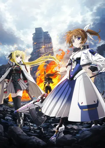 Plakat do serialu "魔法少女リリカルなのは EXCEEDS Gun Blaze Vengeance" #1224523