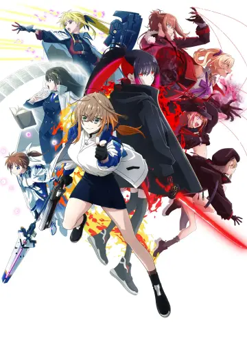 Plakat do serialu "魔法少女リリカルなのは EXCEEDS Gun Blaze Vengeance" #1224524