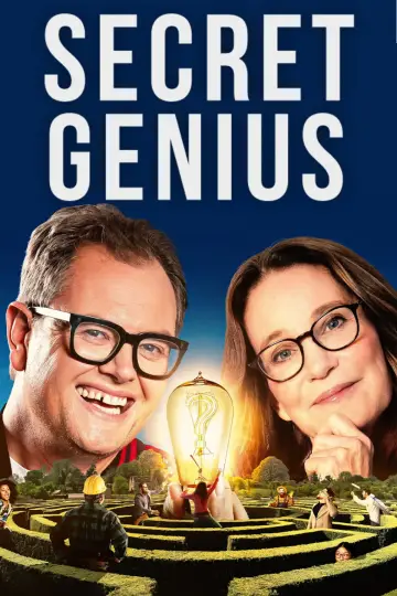 Sekretny geniusz plakat