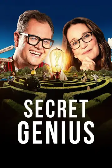 Plakat do serialu "Sekretny geniusz" #1556662