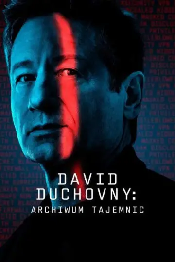 David Duchovny: Archiwum tajemnic plakat