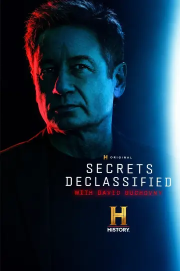 Plakat do serialu "David Duchovny: Archiwum tajemnic" #1786797