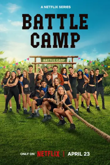 Plakat do serialu "Battle Camp" #1672445