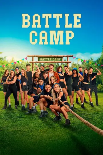 Plakat do serialu "Battle Camp" #1672446