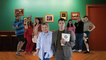 Zasłona do serialu "Szczęście" #1605550