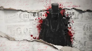 Zasłona do serialu "Jack The Ripper: Written In Blood" #1507713