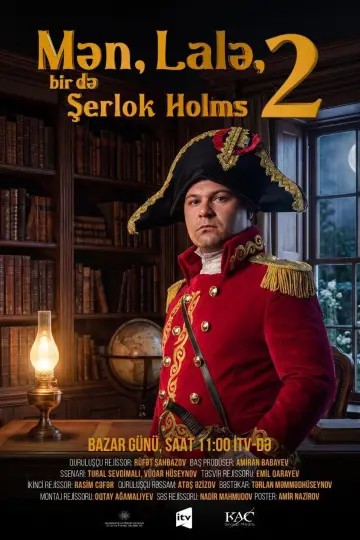 Ja, Lala i Sherlock Holmes plakat