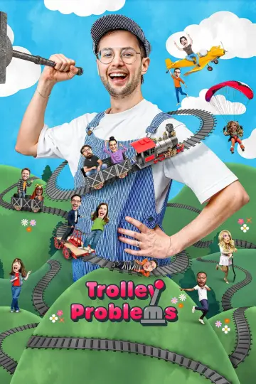 Plakat do serialu "Dylematy wagonika" #1606906