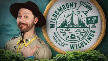 Zasłona do serialu "Wildemount Wildlings" #1672426