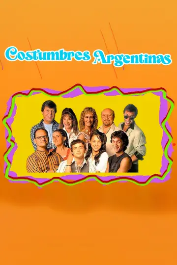 Costumbres argentinas plakat