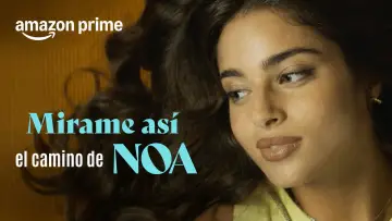 Mírame así, el camino de Noa plakat