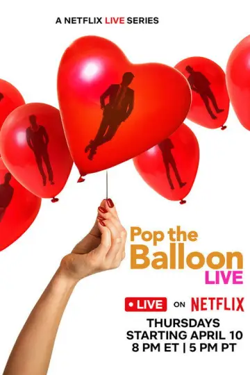 Plakat do serialu "Pop the Balloon NA ŻYWO" #1556275