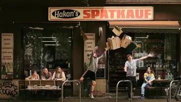 Zasłona do serialu "Späti" #1801650