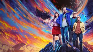 Zasłona к сериалу "Stuart nie ratuje wszechświata" #1219133